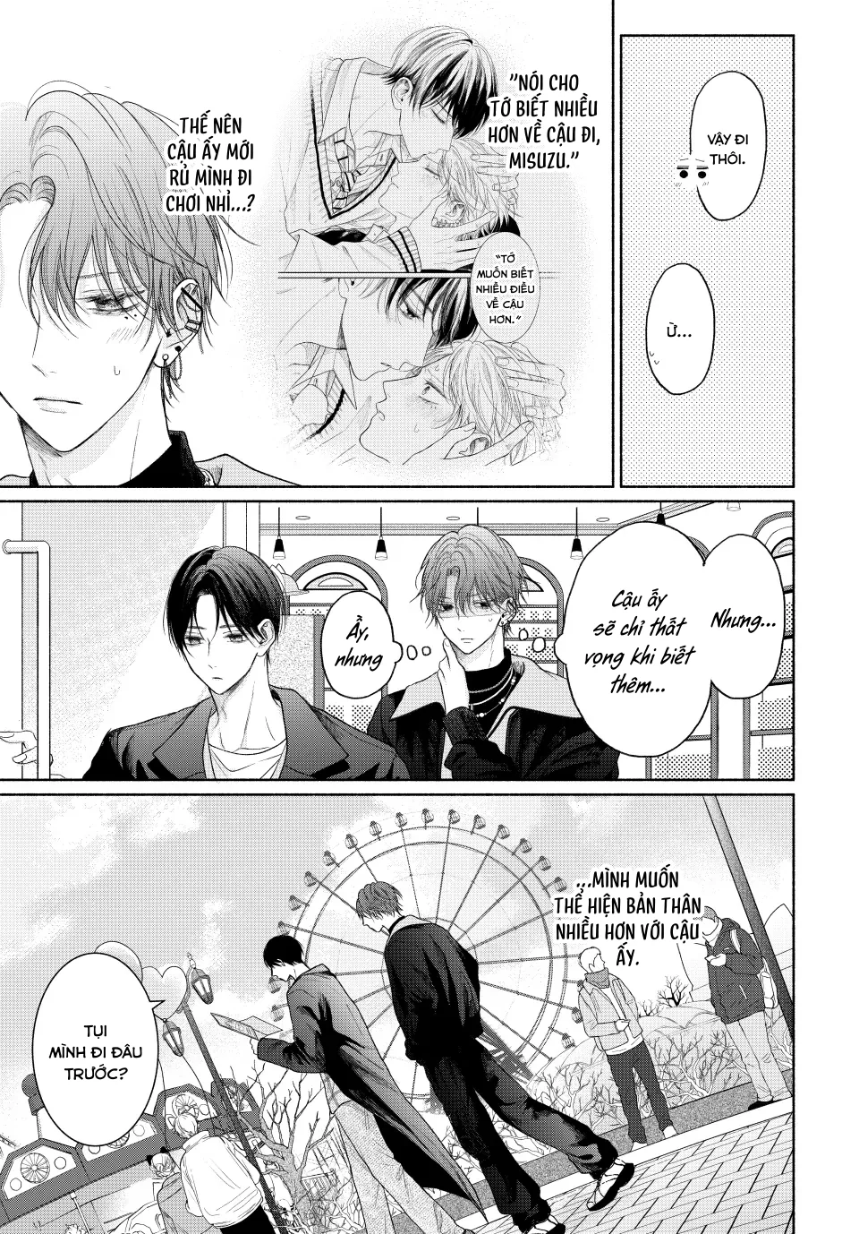 Tình Yêu Không Thể Giấu Chapter 15 Trang 3