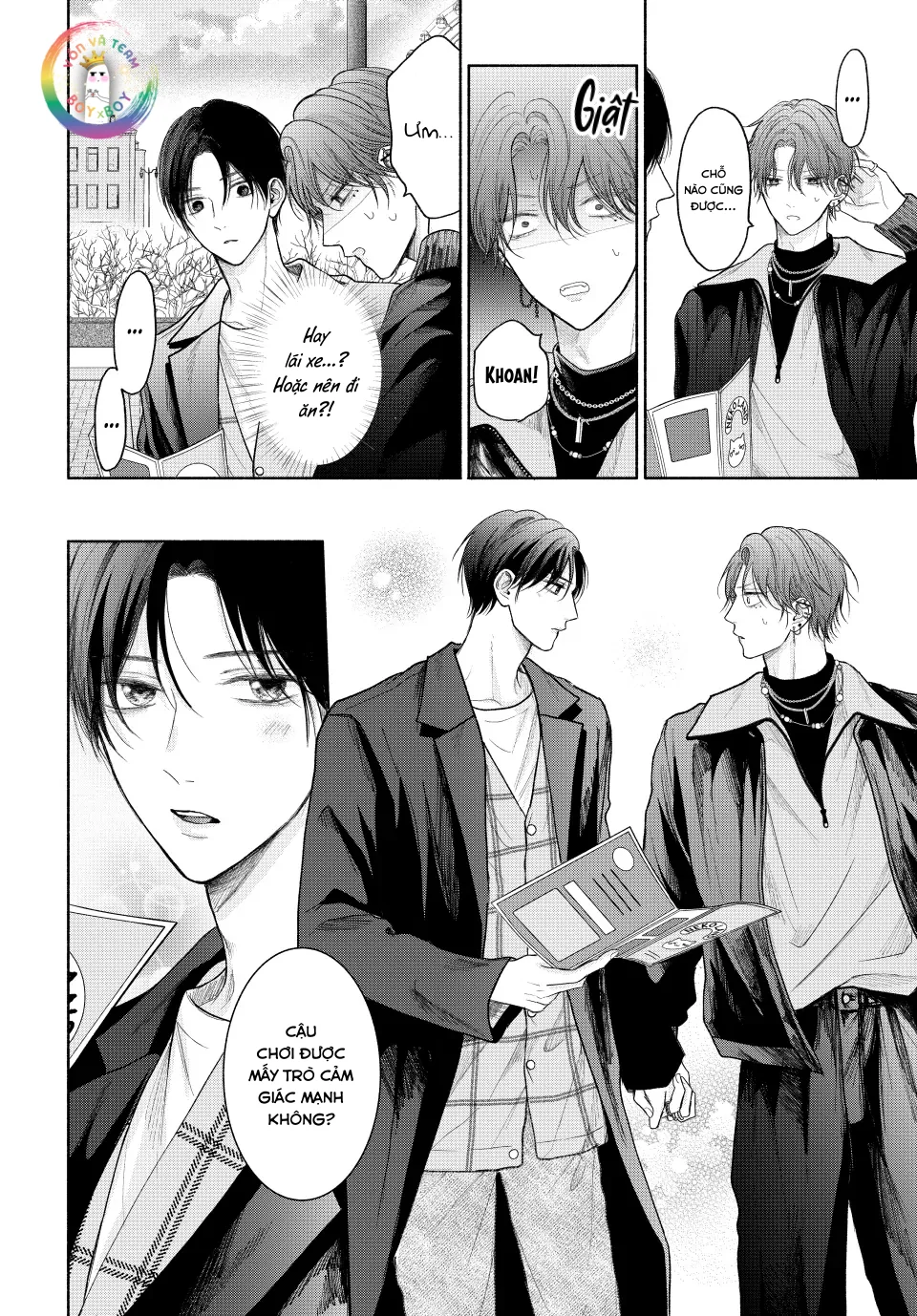 Tình Yêu Không Thể Giấu Chapter 15 Trang 4