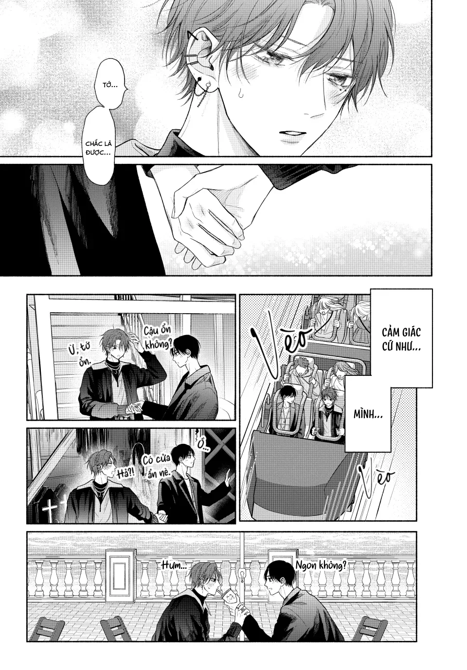 Tình Yêu Không Thể Giấu Chapter 15 Trang 5