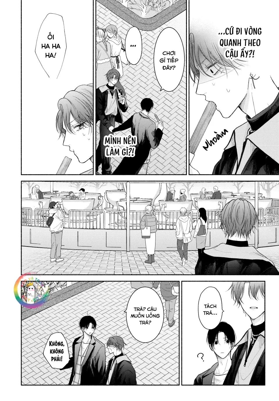 Tình Yêu Không Thể Giấu Chapter 15 Trang 6