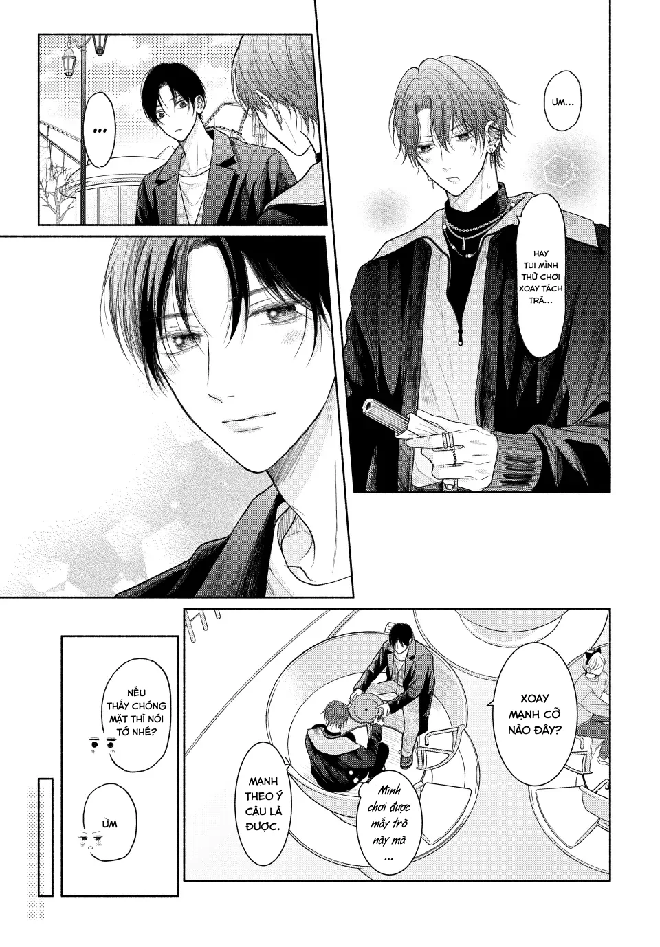 Tình Yêu Không Thể Giấu Chapter 15 Trang 7