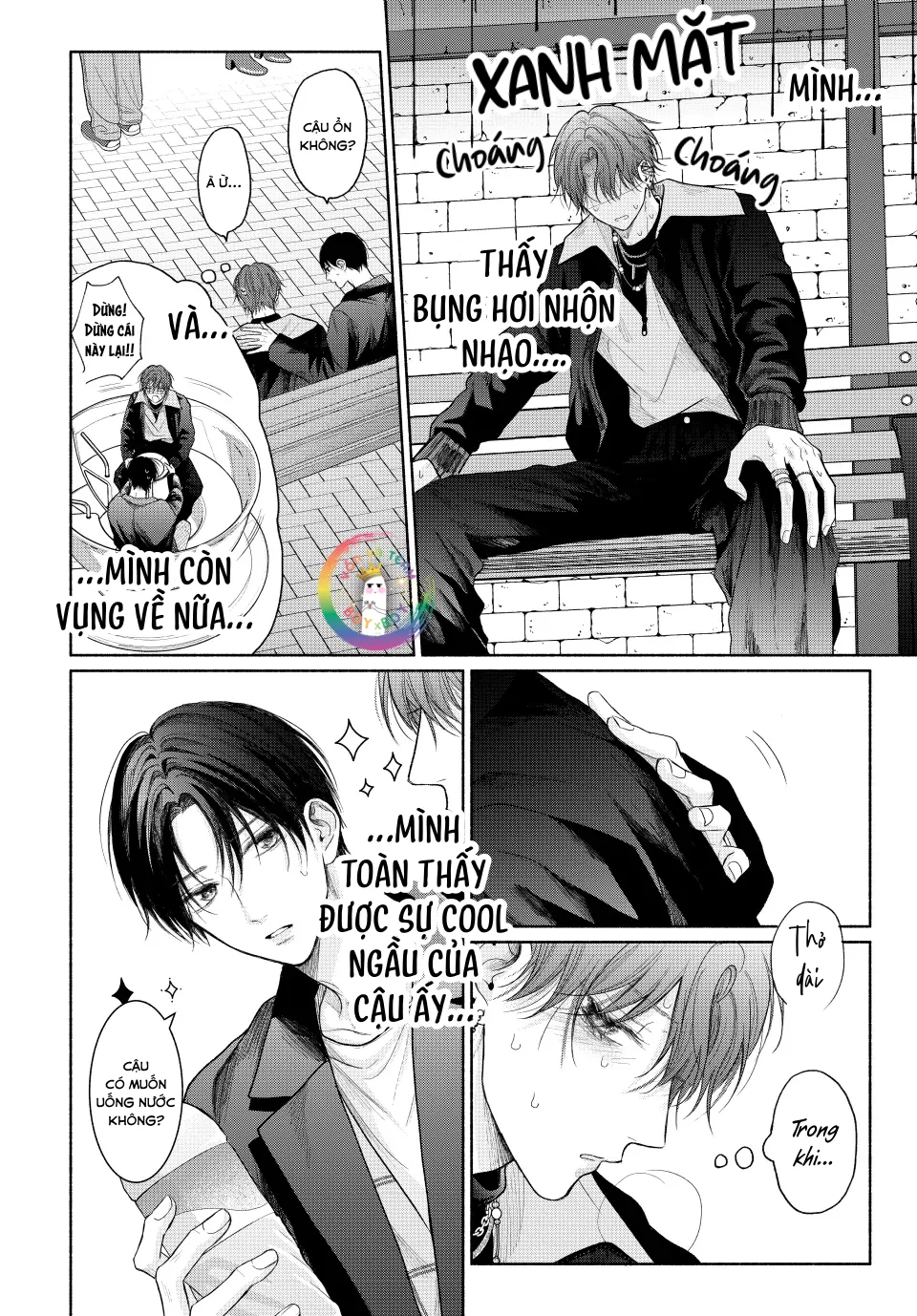 Tình Yêu Không Thể Giấu Chapter 15 Trang 8