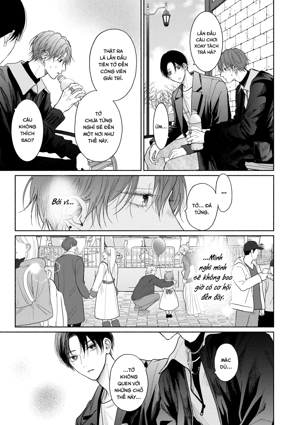 Tình Yêu Không Thể Giấu Chapter 15 Trang 9