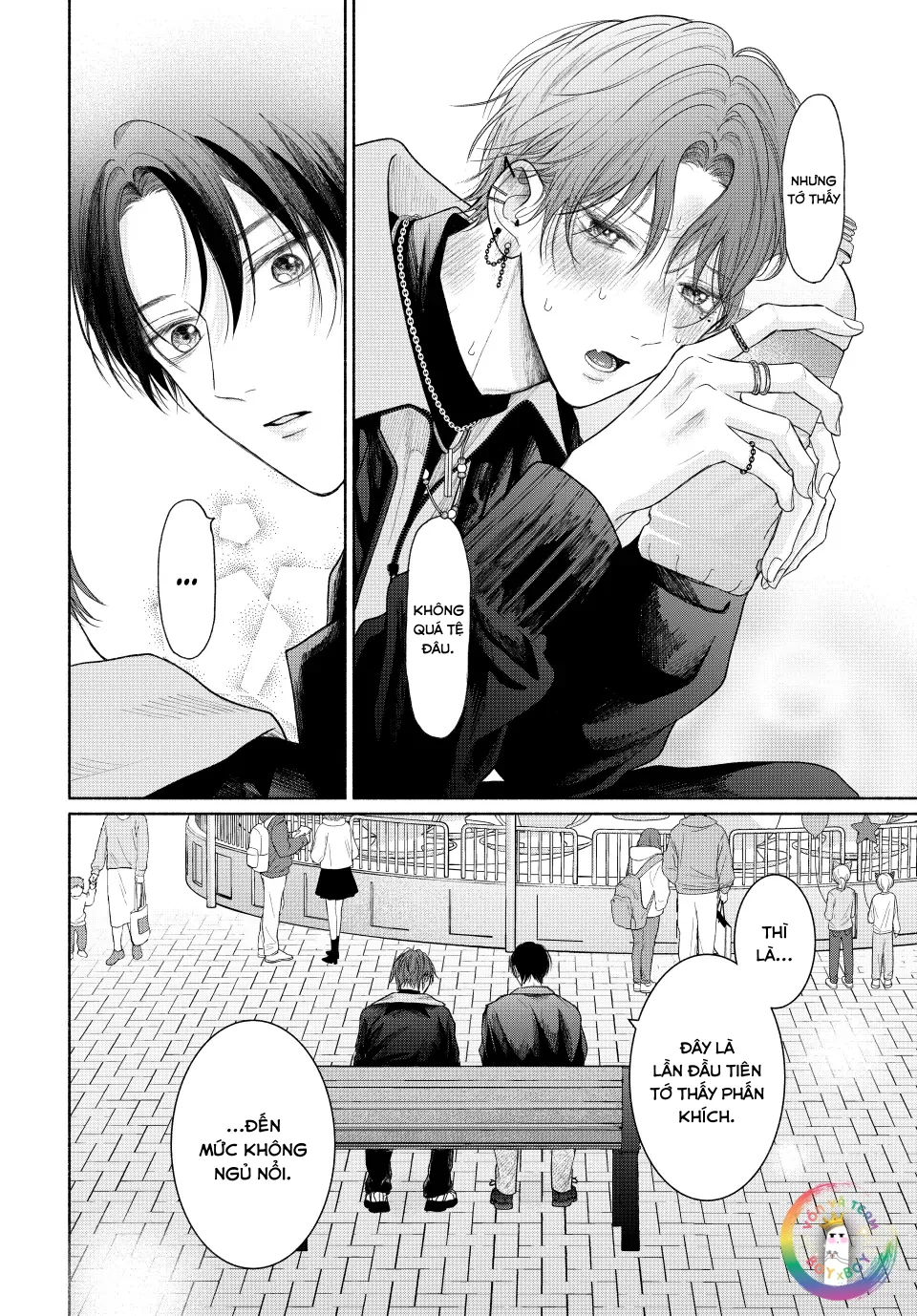 Tình Yêu Không Thể Giấu Chapter 15 Trang 10