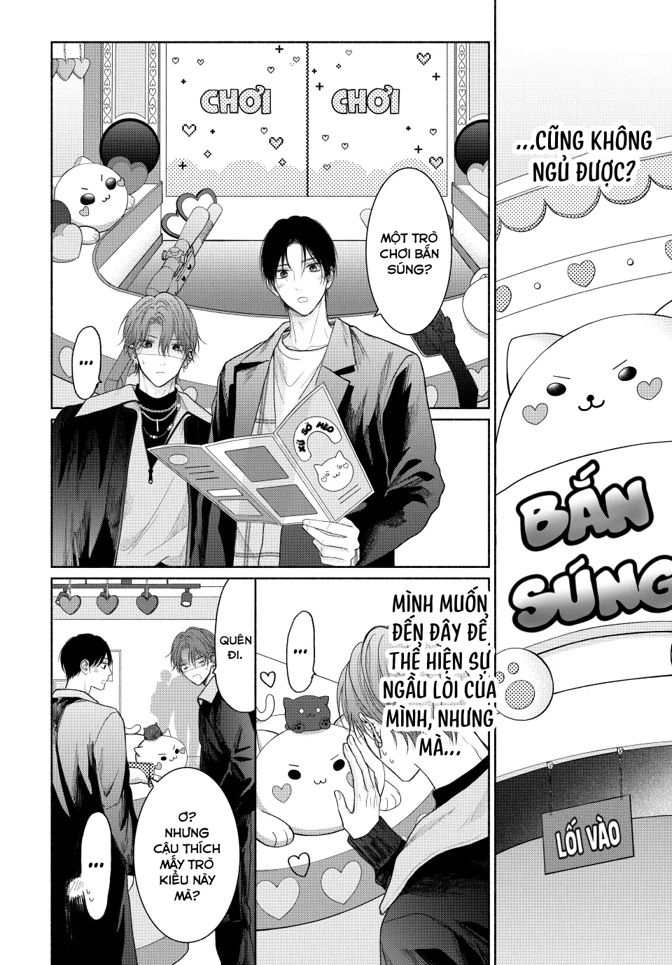 Tình Yêu Không Thể Giấu Chapter 15 Trang 11