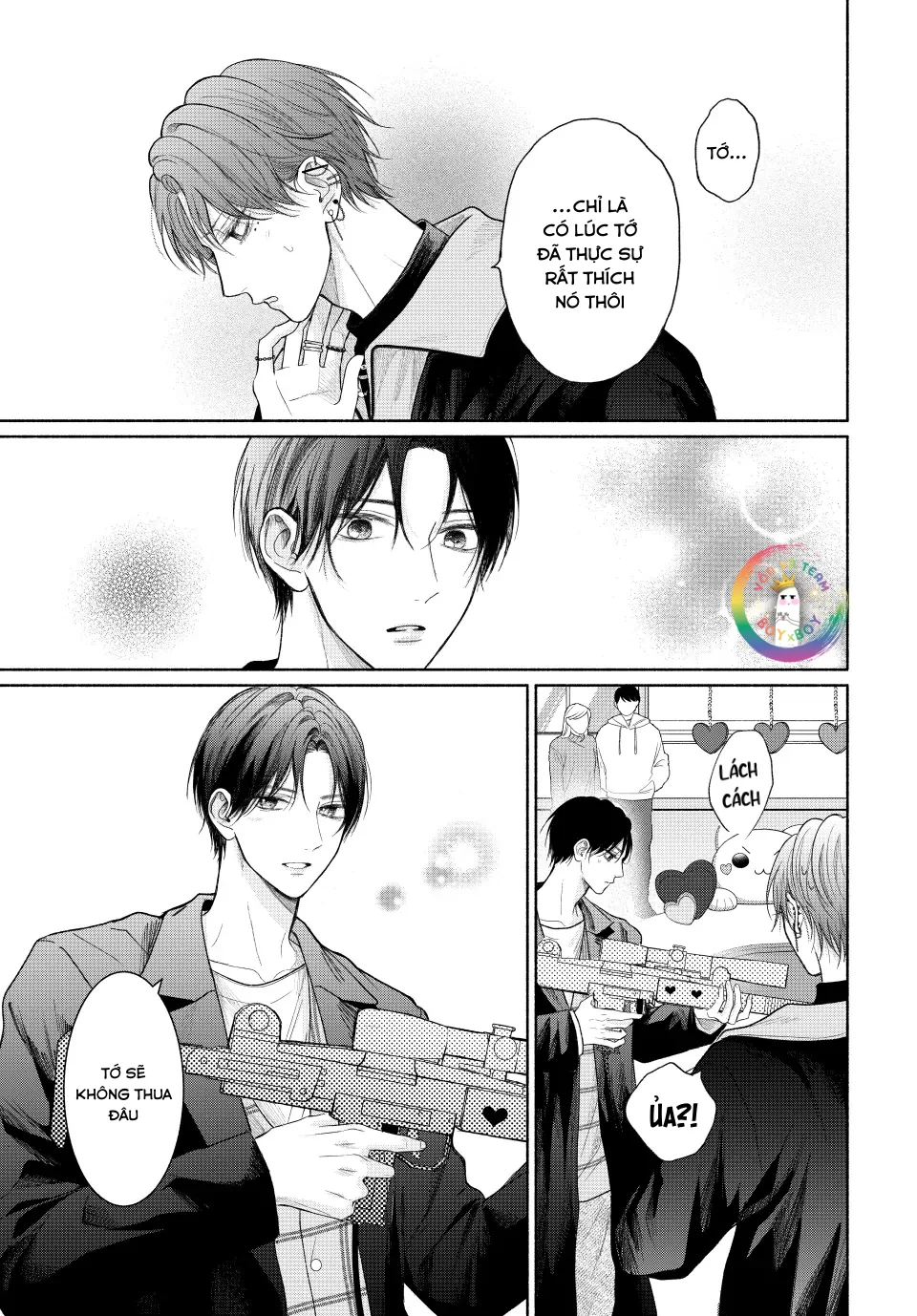 Tình Yêu Không Thể Giấu Chapter 15 Trang 12