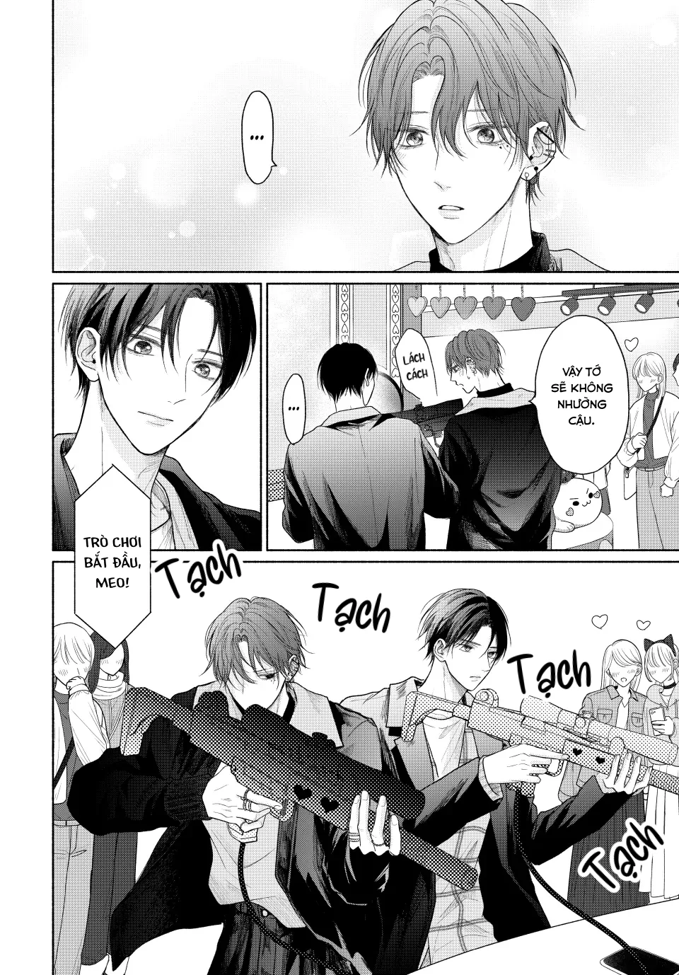 Tình Yêu Không Thể Giấu Chapter 15 Trang 13