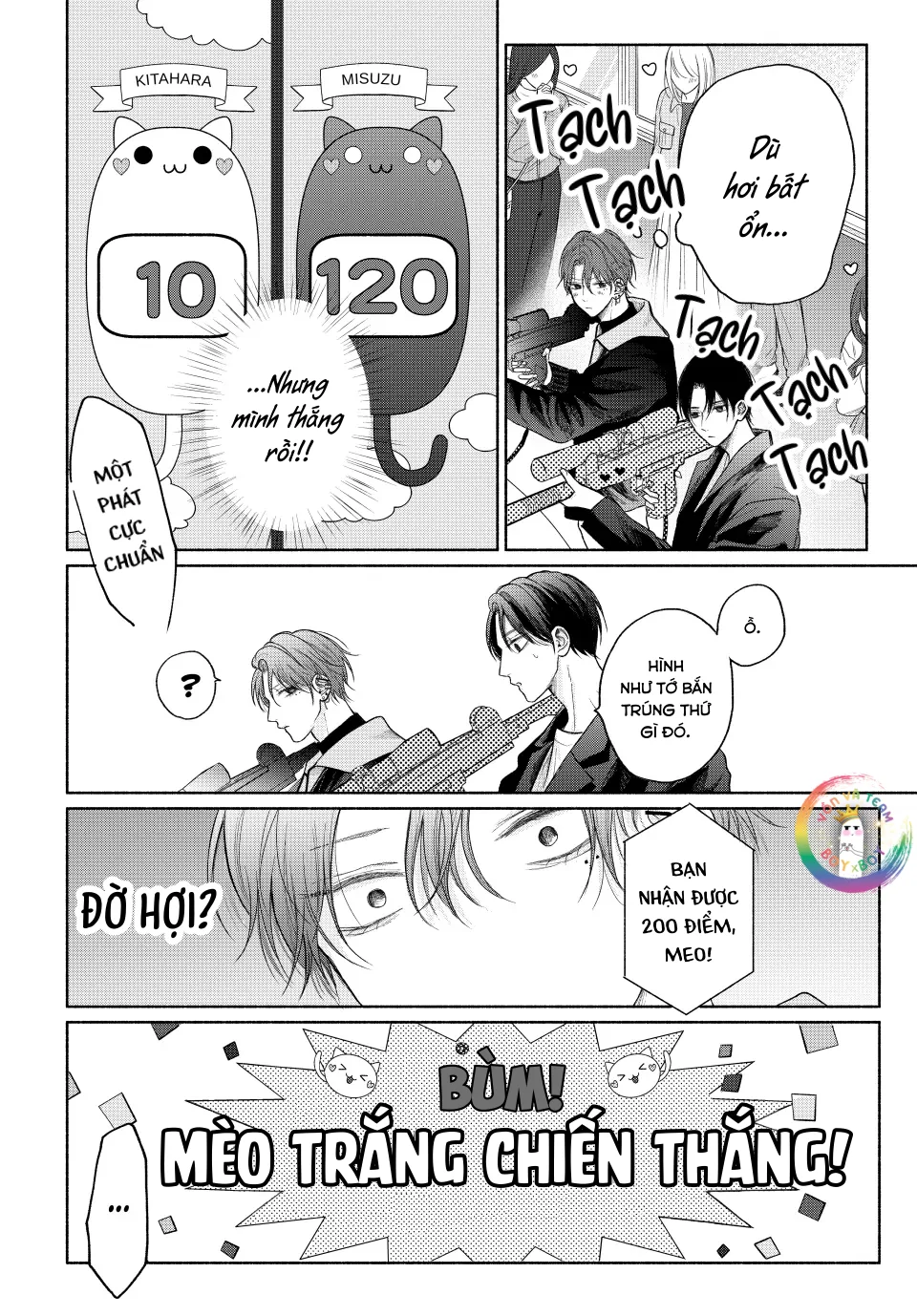 Tình Yêu Không Thể Giấu Chapter 15 Trang 14