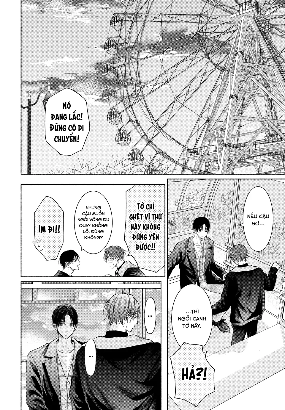 Tình Yêu Không Thể Giấu Chapter 15 Trang 17