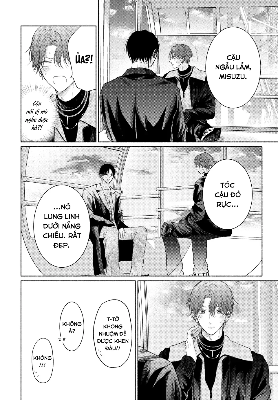 Tình Yêu Không Thể Giấu Chapter 15 Trang 19