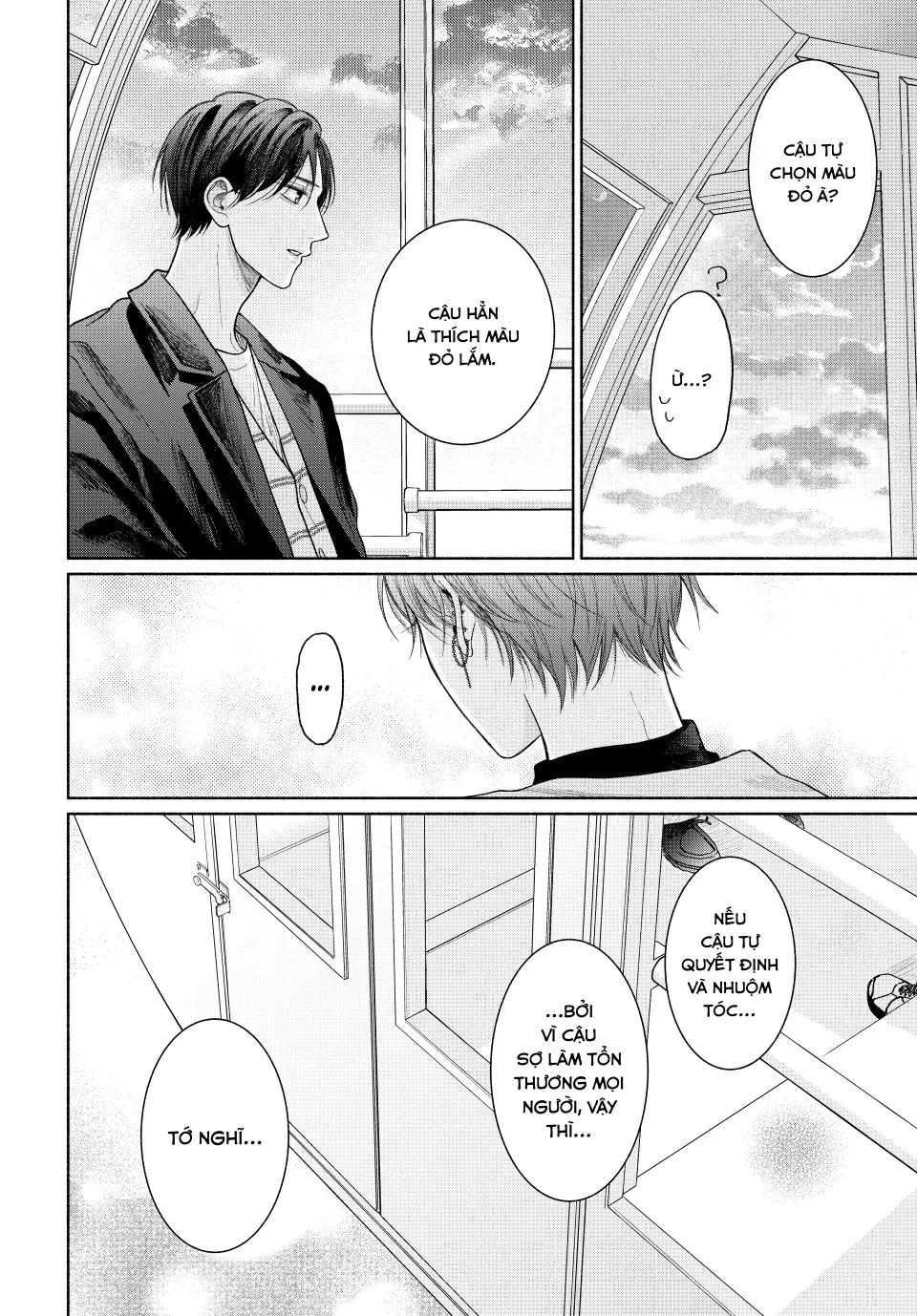 Tình Yêu Không Thể Giấu Chapter 15 Trang 21