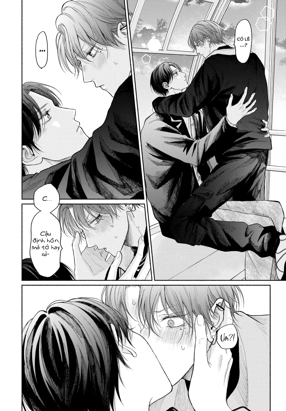 Tình Yêu Không Thể Giấu Chapter 15 Trang 27