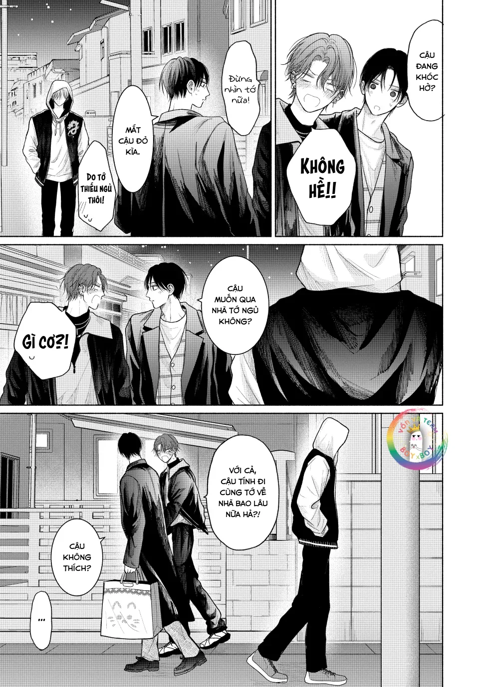 Tình Yêu Không Thể Giấu Chapter 15 Trang 30