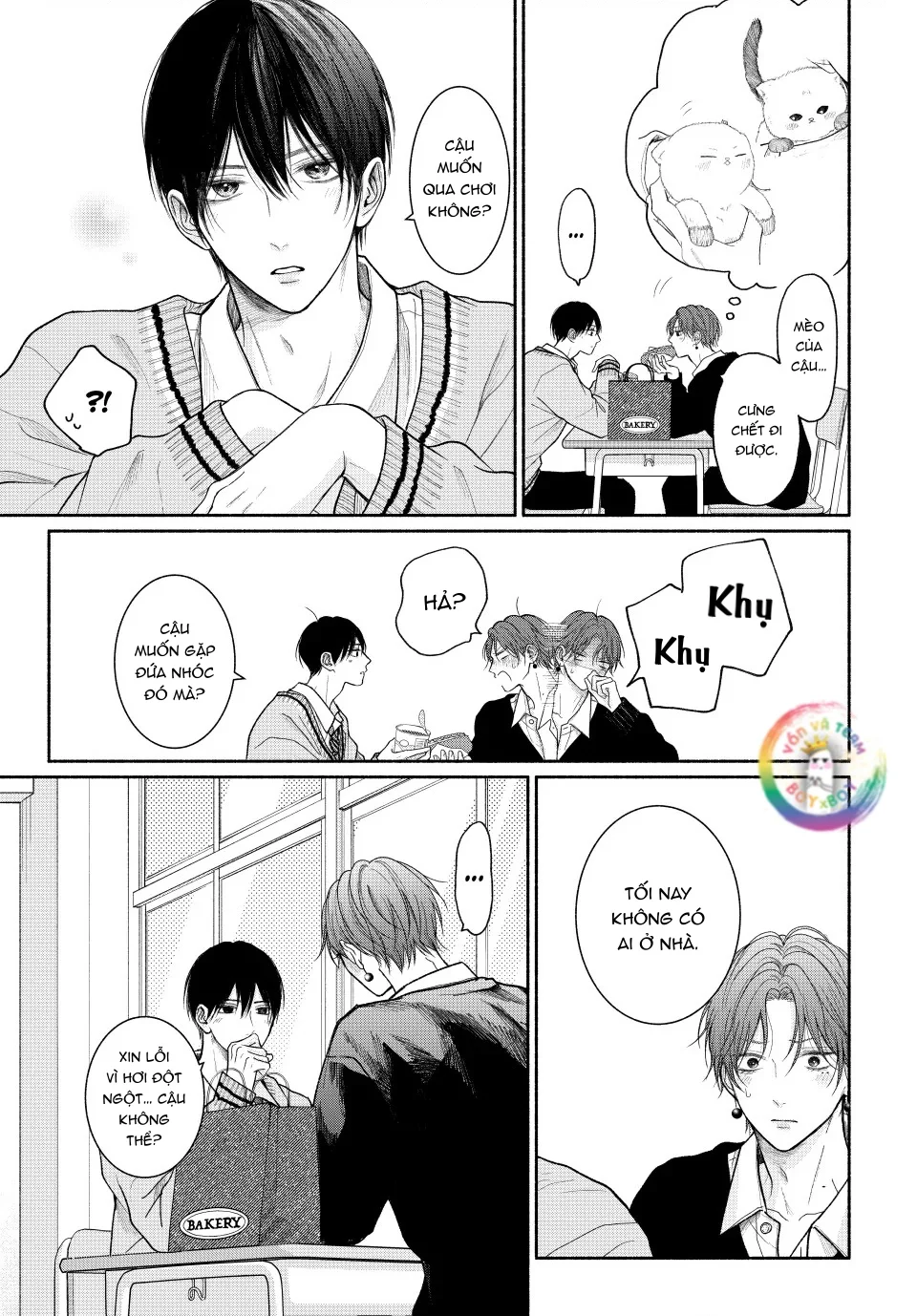 Tình Yêu Không Thể Giấu Chapter 16 Trang 4