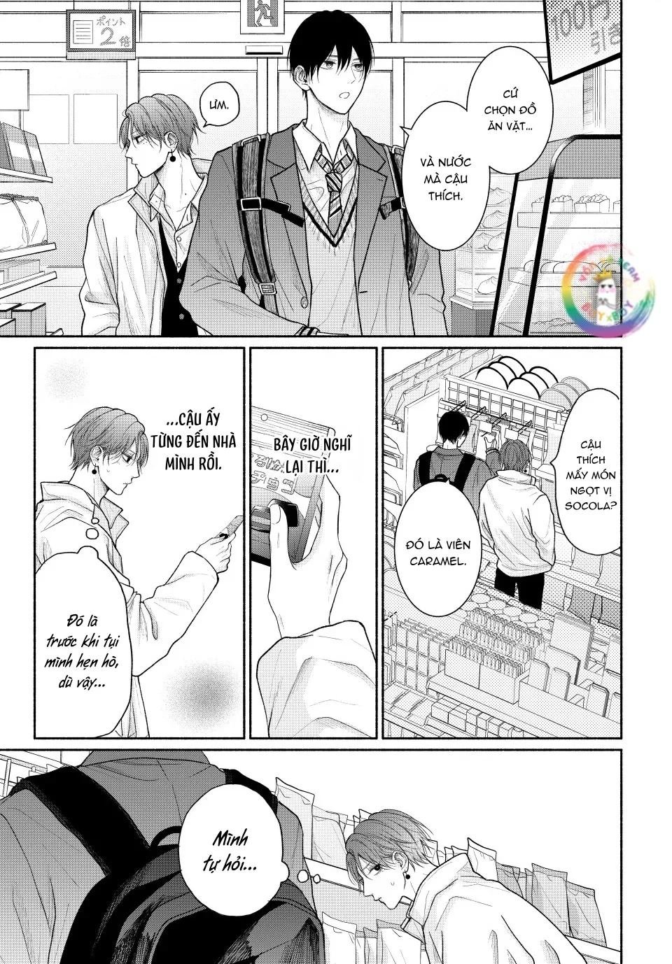 Tình Yêu Không Thể Giấu Chapter 16 Trang 6