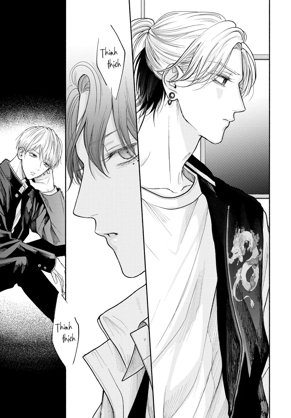 Tình Yêu Không Thể Giấu Chapter 16 Trang 8