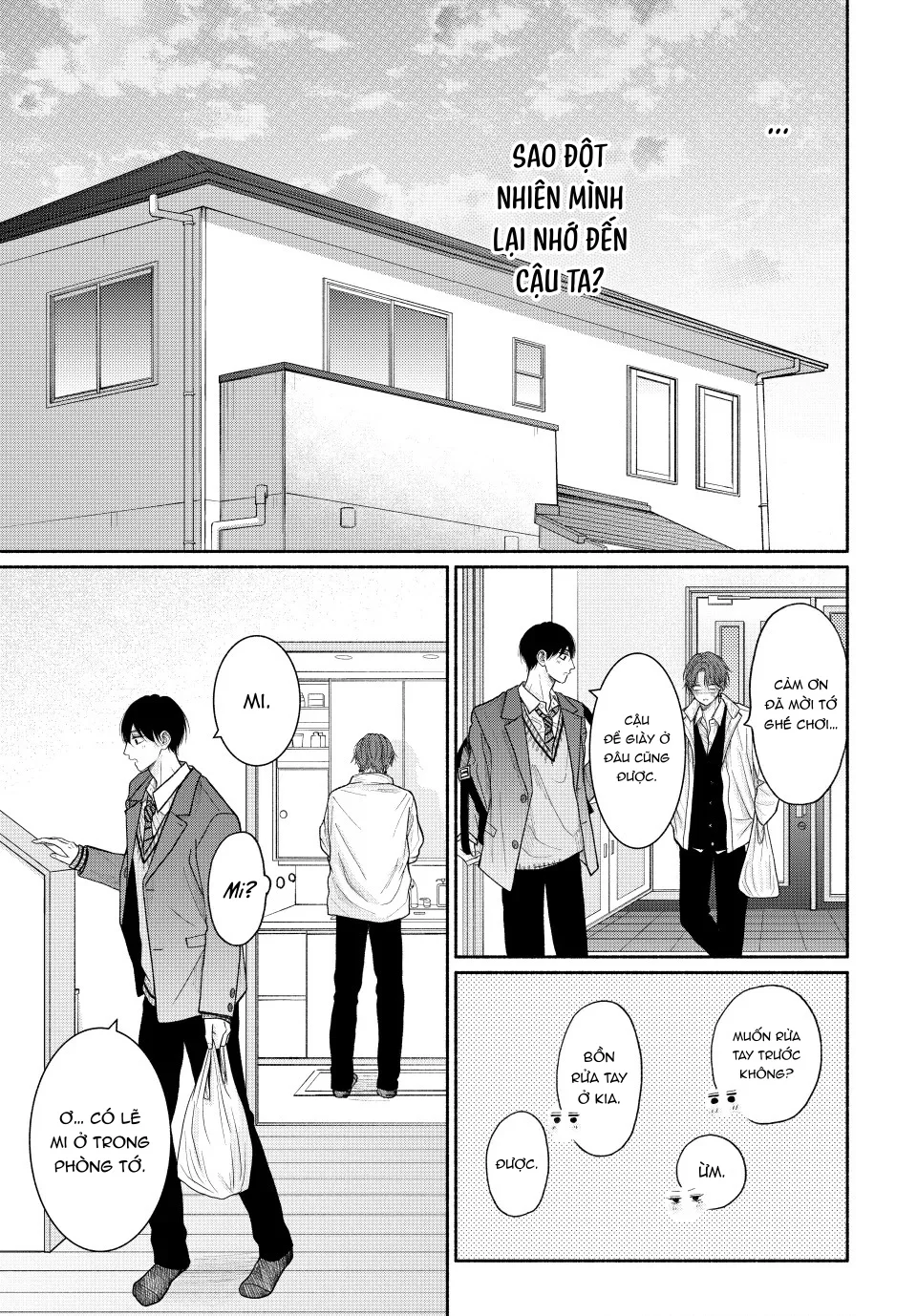 Tình Yêu Không Thể Giấu Chapter 16 Trang 10