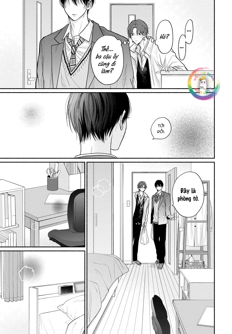 Tình Yêu Không Thể Giấu Chapter 16 Trang 12