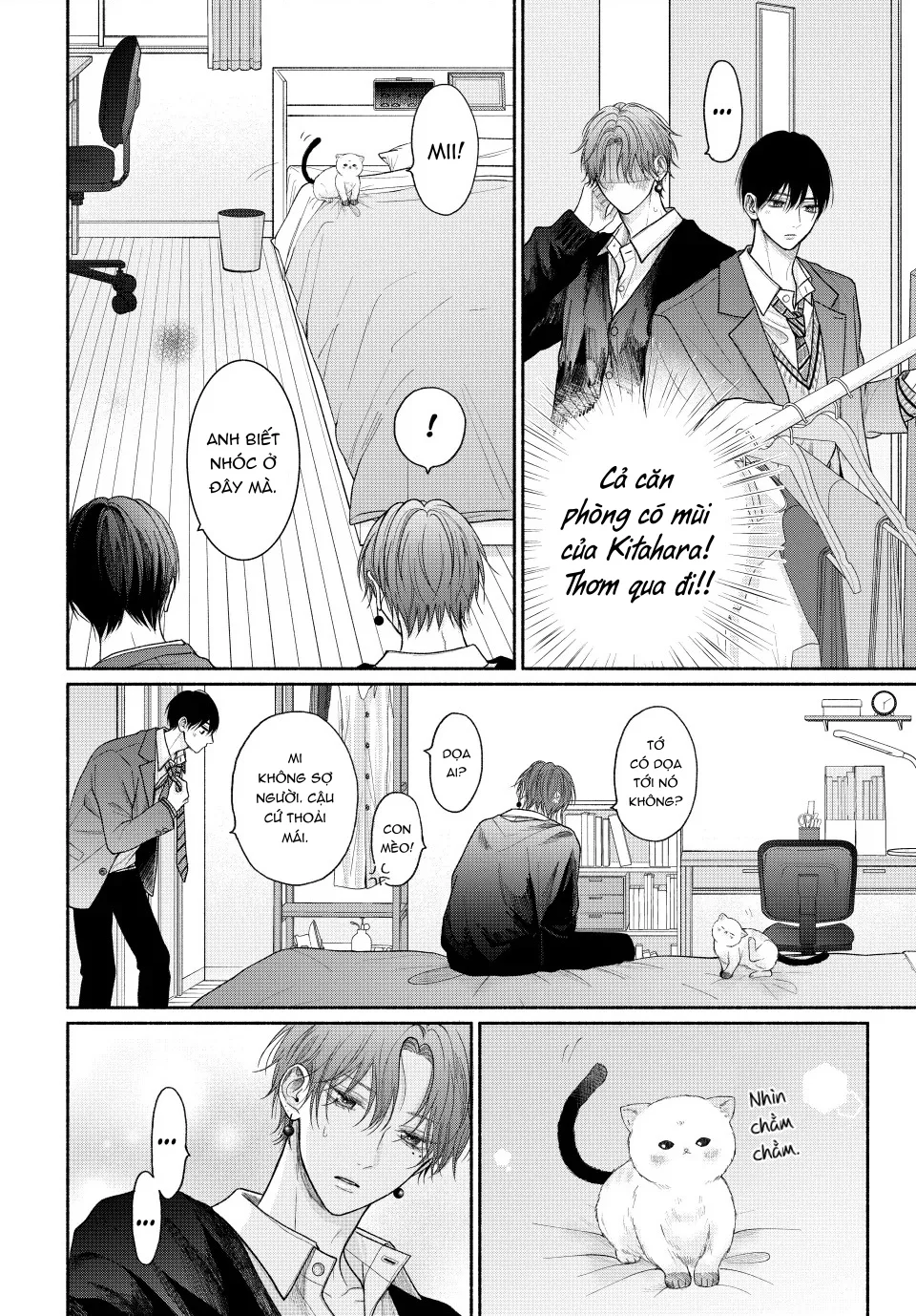 Tình Yêu Không Thể Giấu Chapter 16 Trang 13