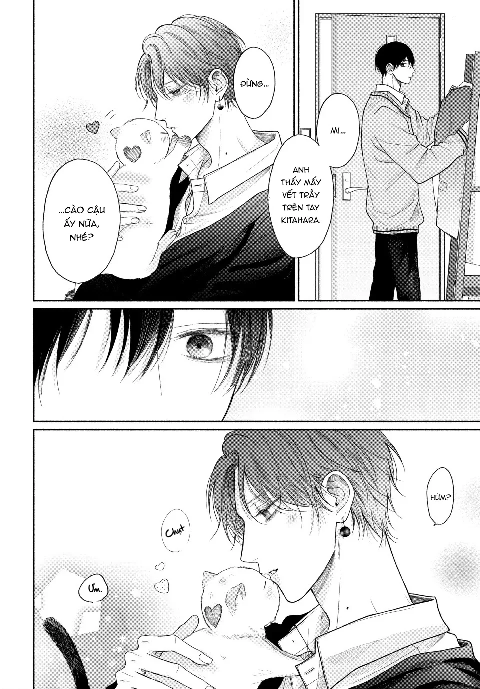 Tình Yêu Không Thể Giấu Chapter 16 Trang 15