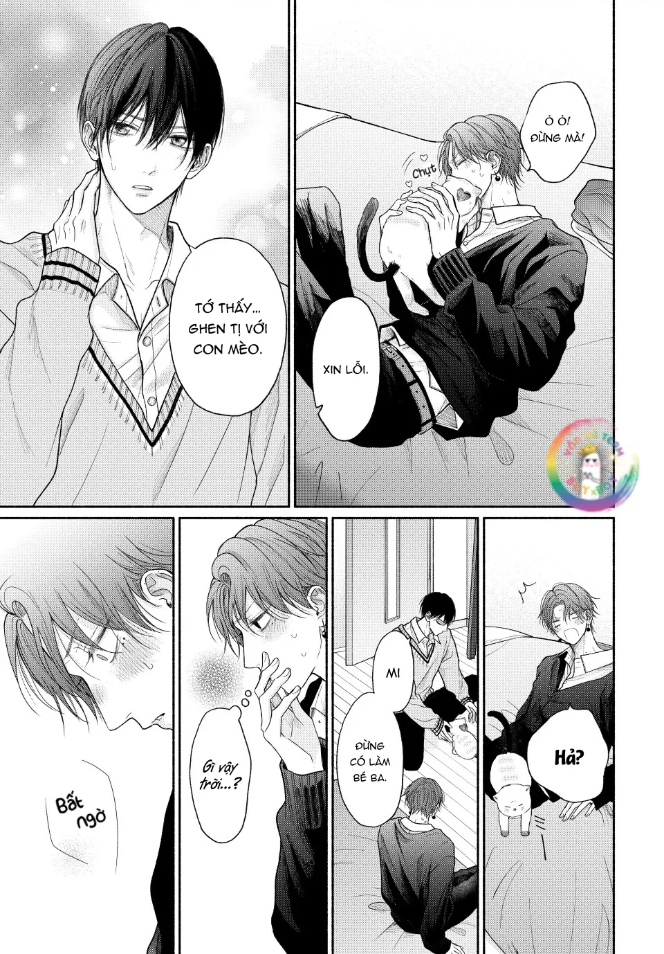 Tình Yêu Không Thể Giấu Chapter 16 Trang 16