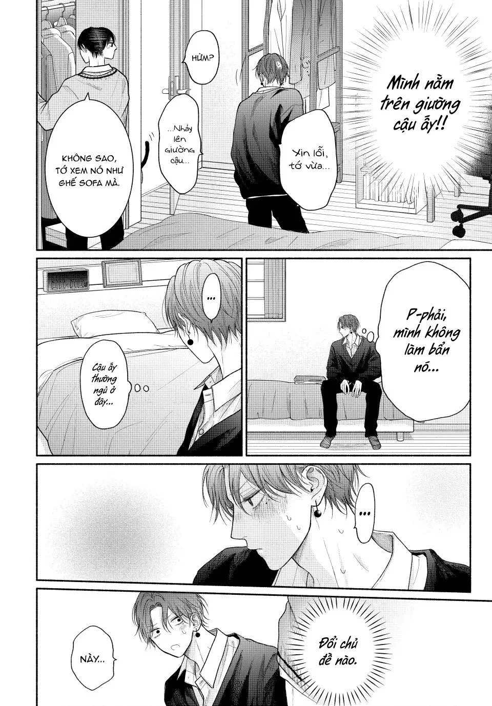 Tình Yêu Không Thể Giấu Chapter 16 Trang 17