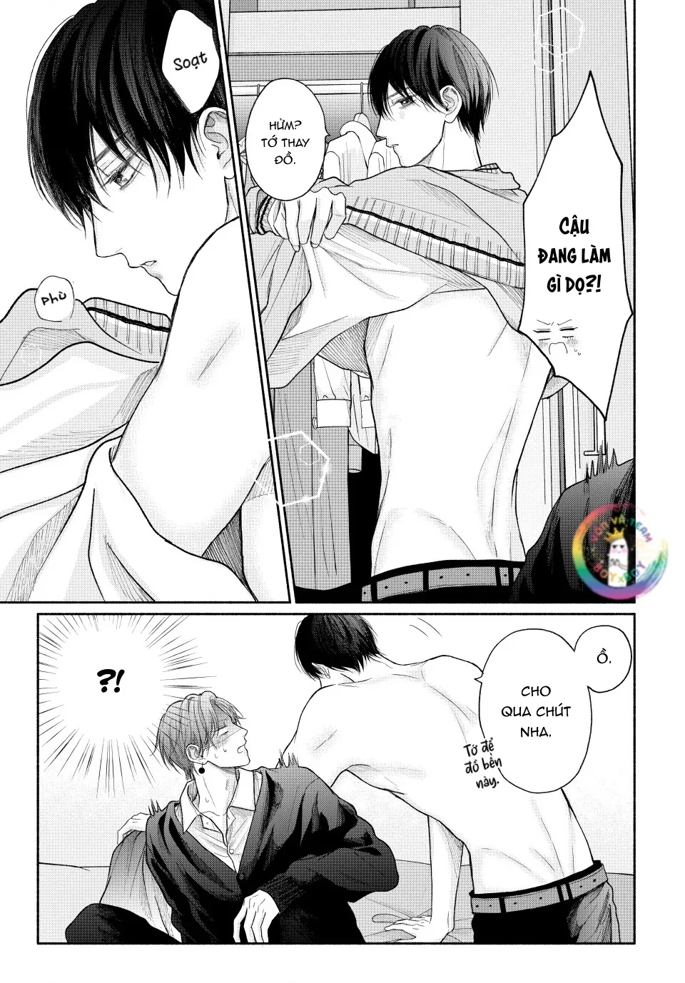 Tình Yêu Không Thể Giấu Chapter 16 Trang 18