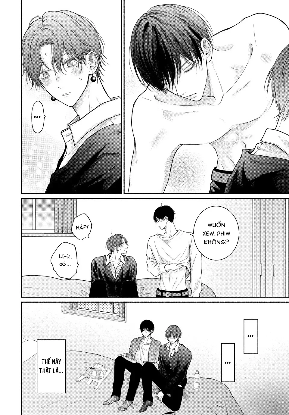 Tình Yêu Không Thể Giấu Chapter 16 Trang 19