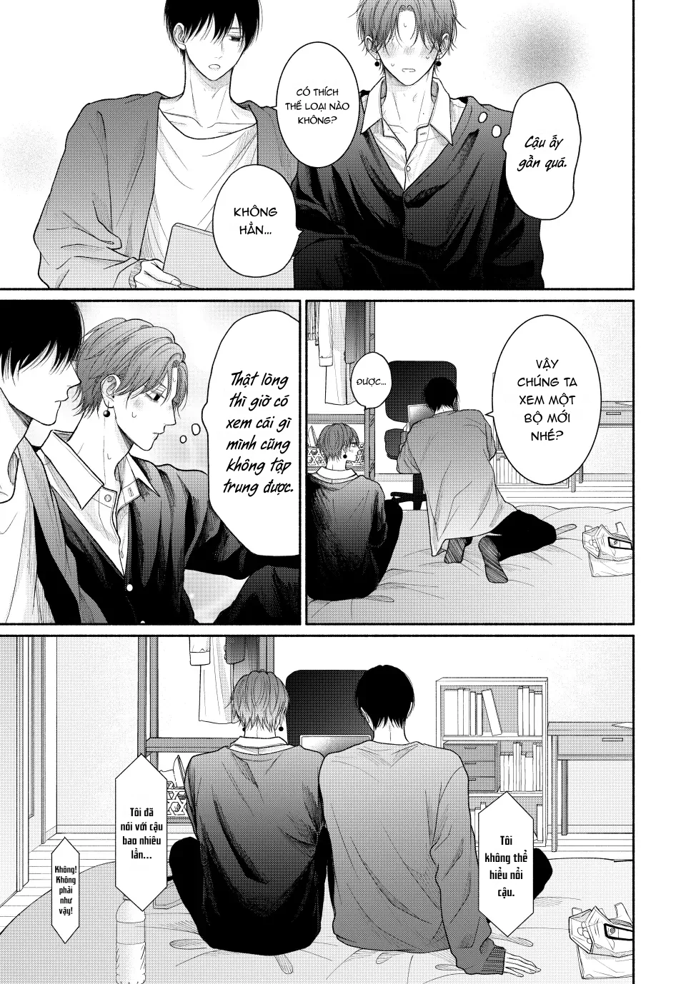 Tình Yêu Không Thể Giấu Chapter 16 Trang 20