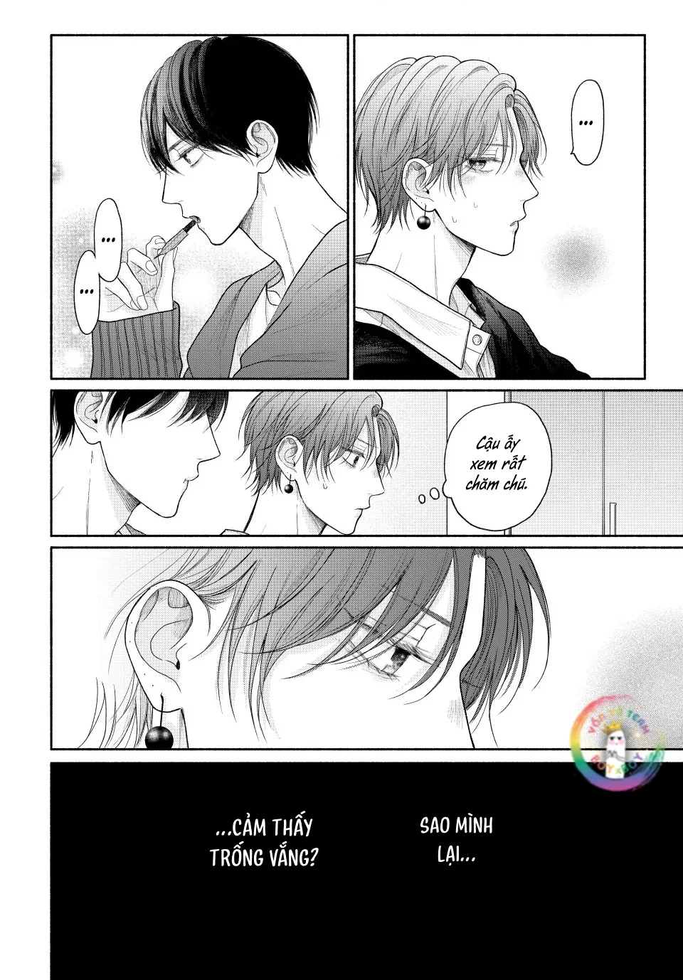 Tình Yêu Không Thể Giấu Chapter 16 Trang 21