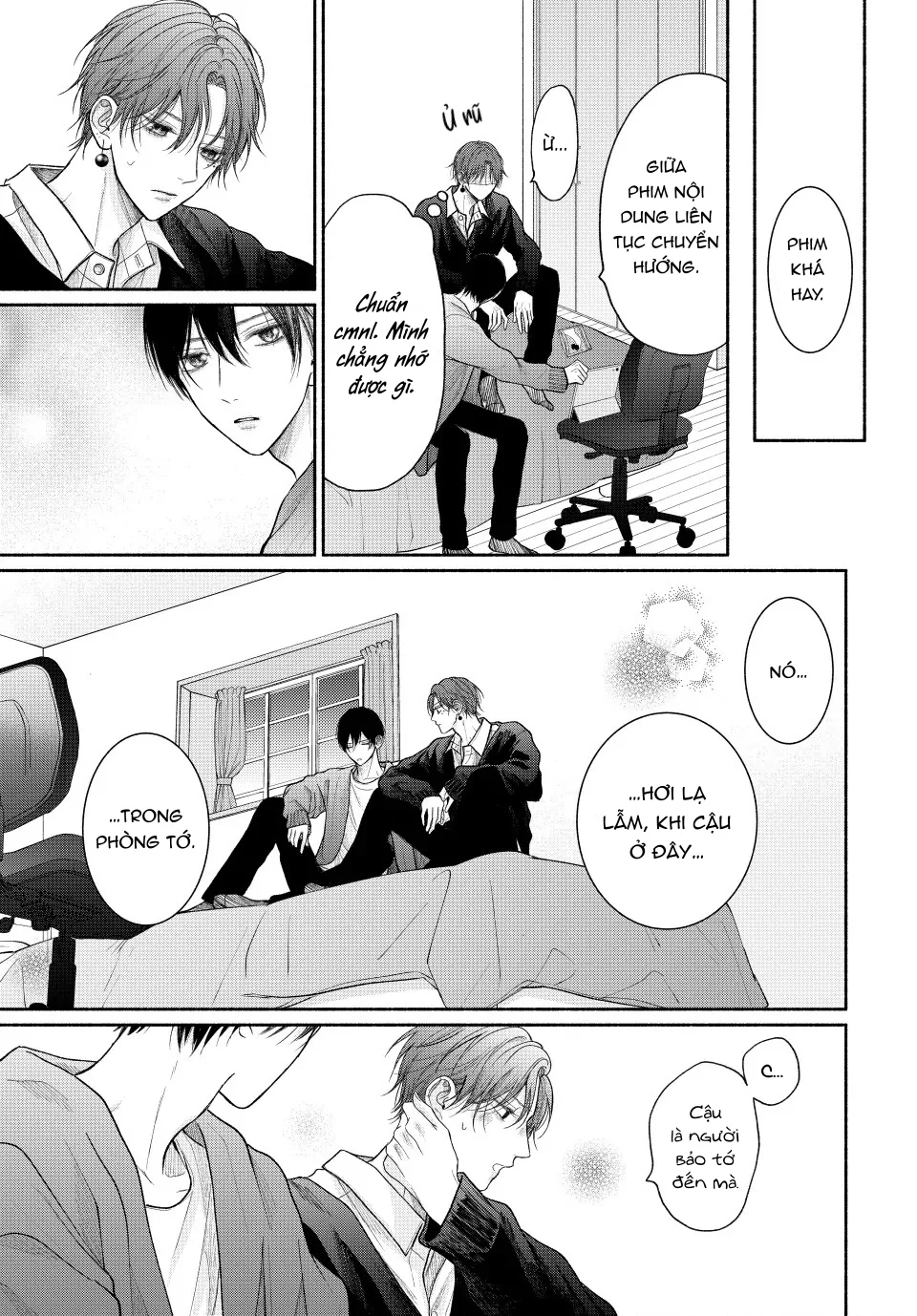 Tình Yêu Không Thể Giấu Chapter 16 Trang 22