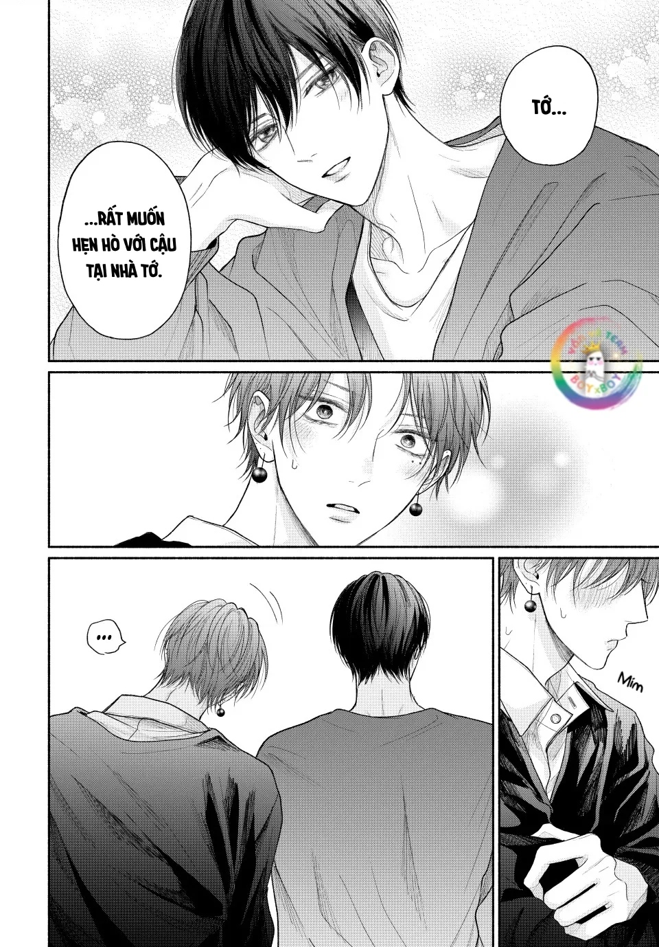 Tình Yêu Không Thể Giấu Chapter 16 Trang 23