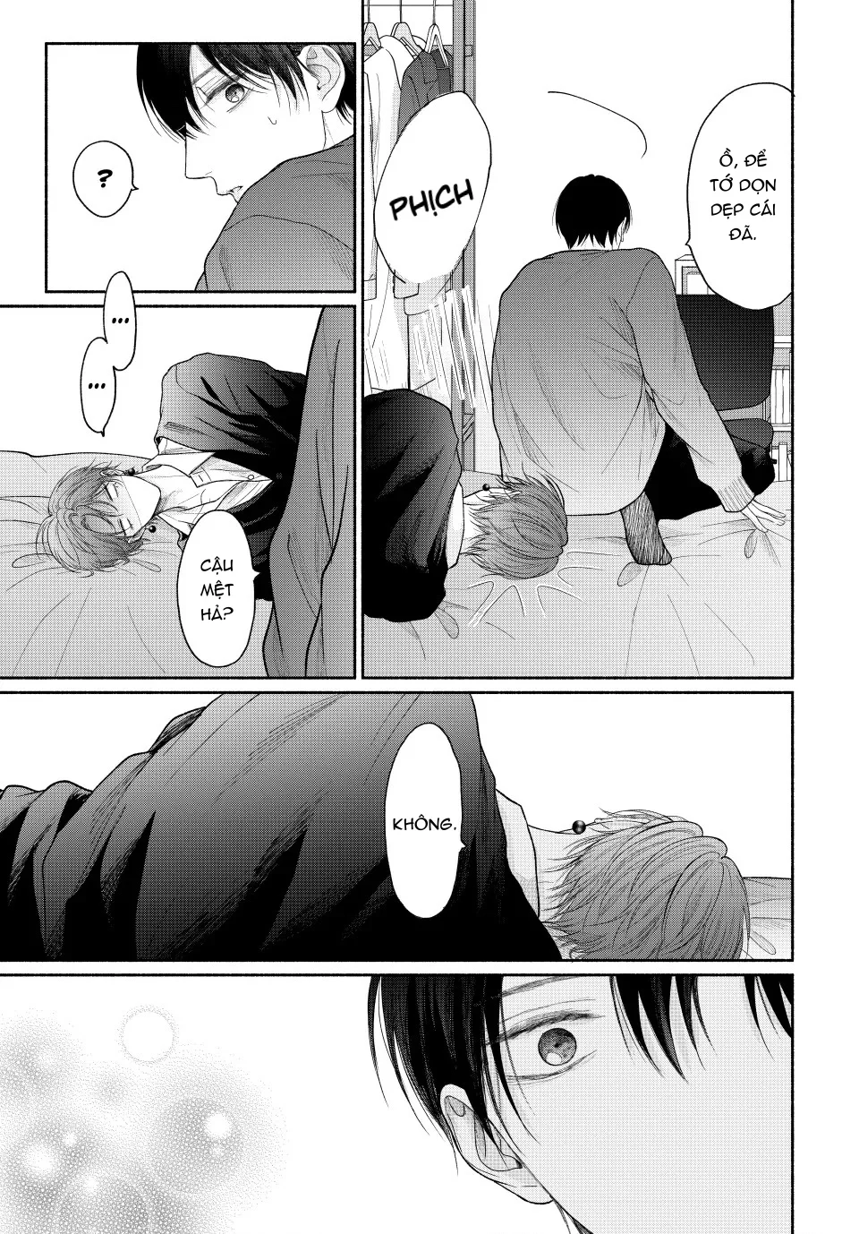 Tình Yêu Không Thể Giấu Chapter 16 Trang 24