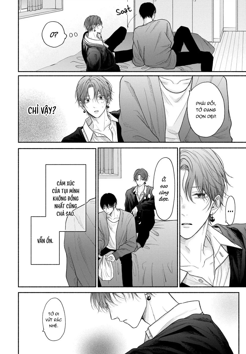 Tình Yêu Không Thể Giấu Chapter 16 Trang 27