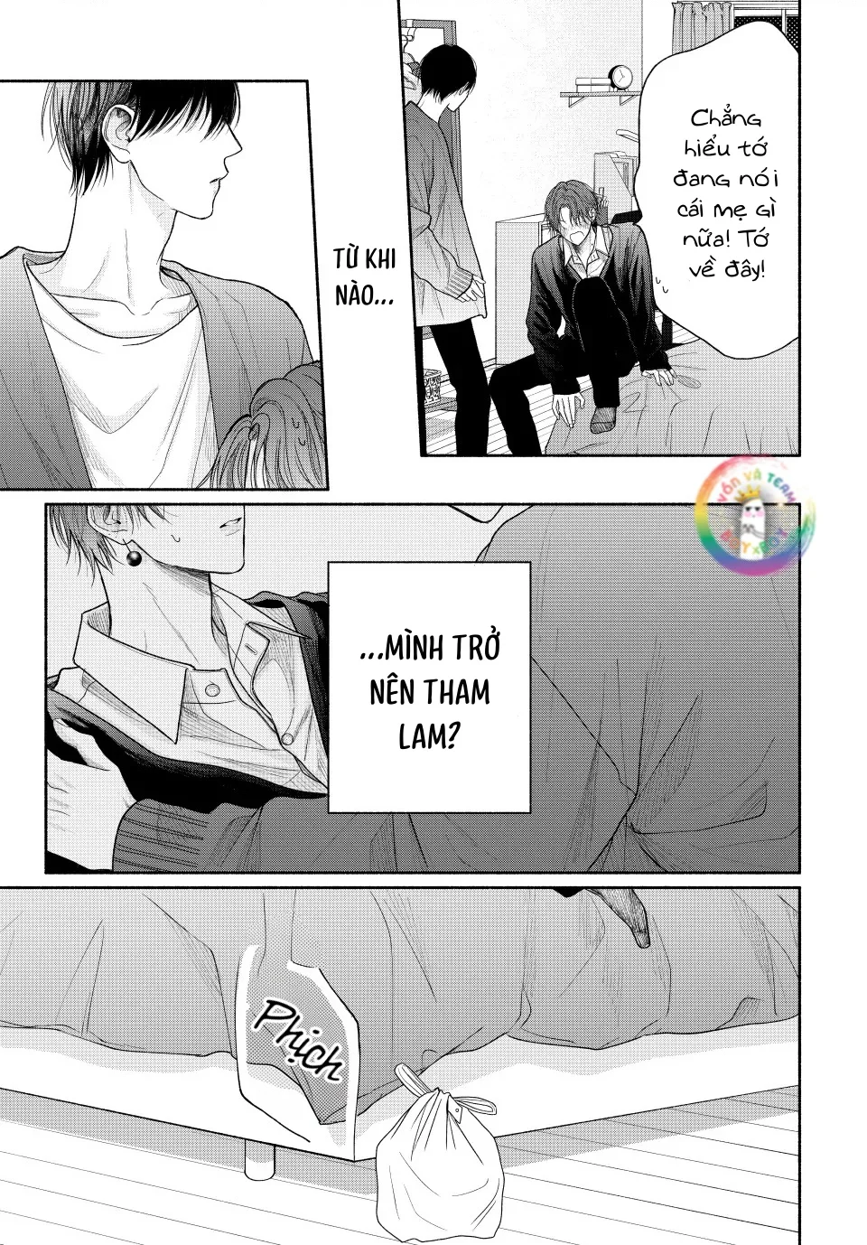 Tình Yêu Không Thể Giấu Chapter 16 Trang 30