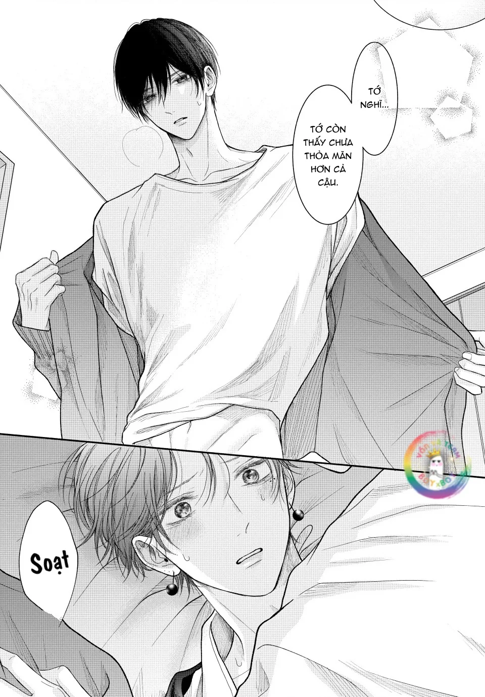 Tình Yêu Không Thể Giấu Chapter 16 Trang 32