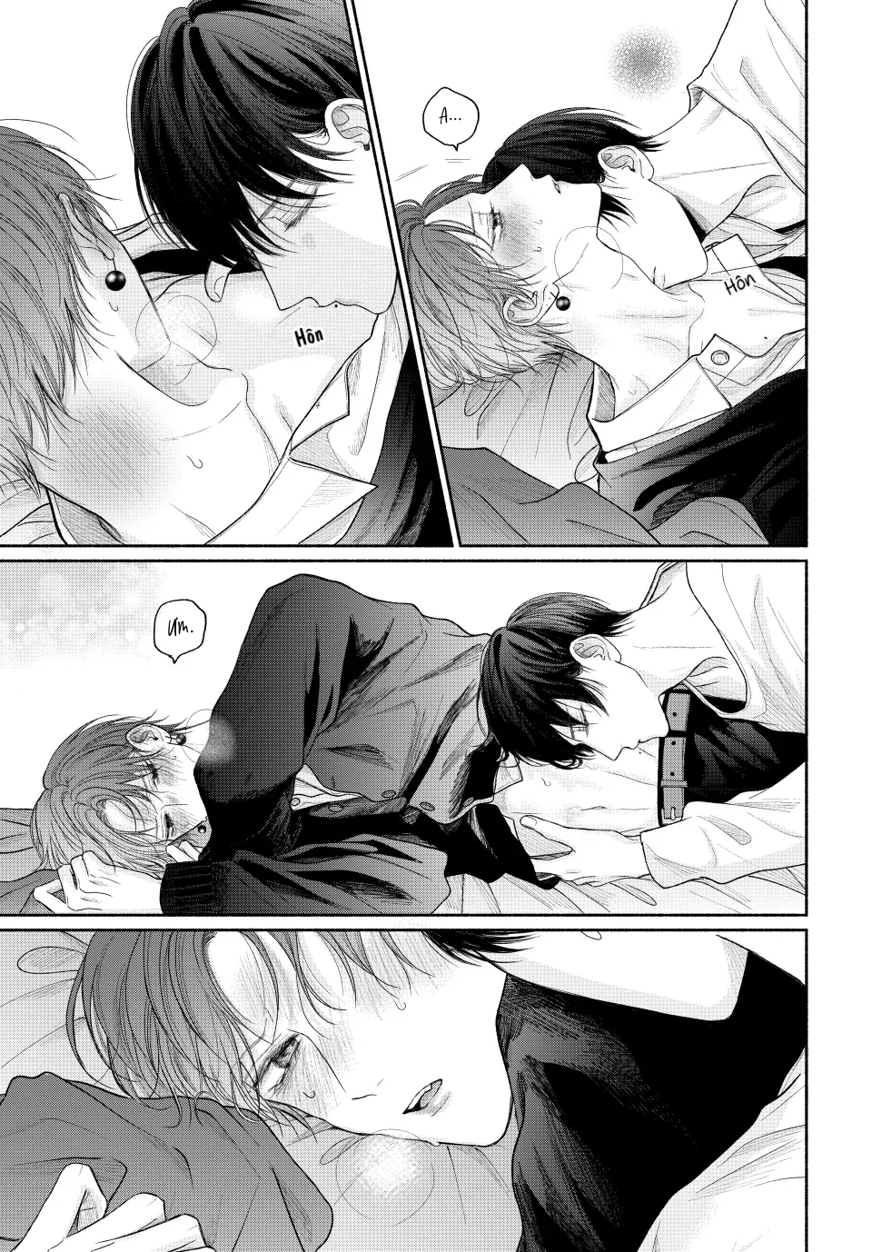 Tình Yêu Không Thể Giấu Chapter 16 Trang 34