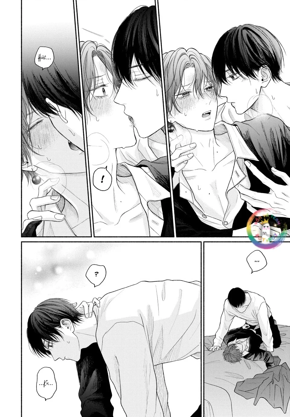 Tình Yêu Không Thể Giấu Chapter 16 Trang 35