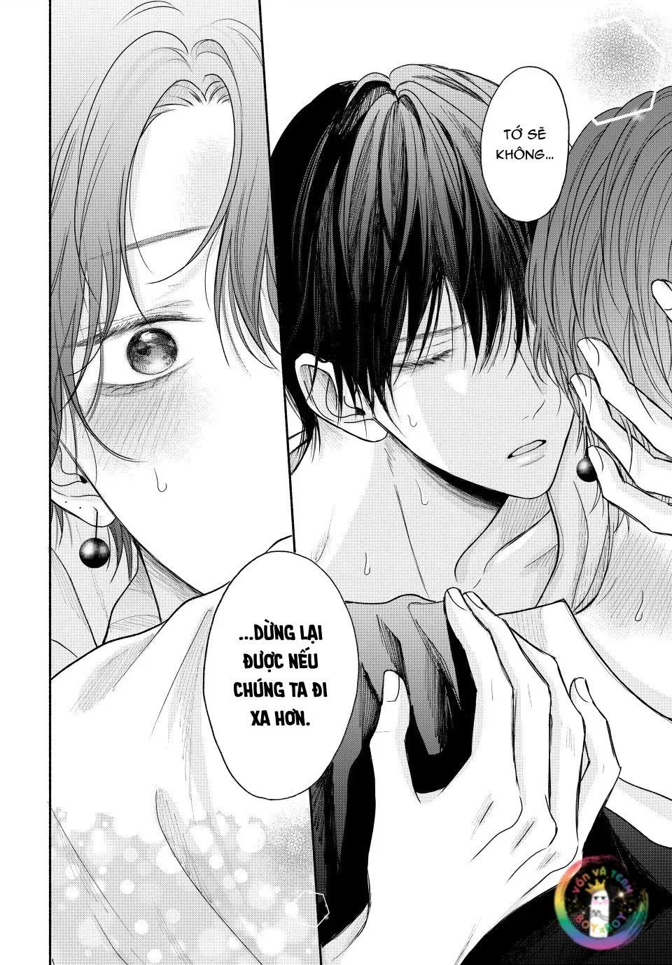 Tình Yêu Không Thể Giấu Chapter 16 Trang 37