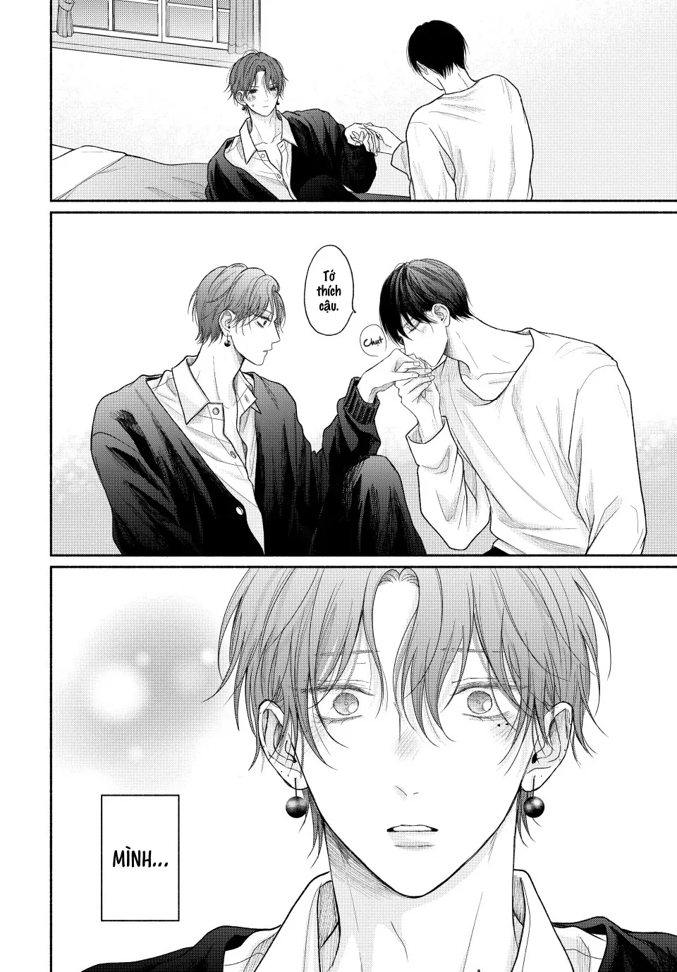 Tình Yêu Không Thể Giấu Chapter 16 Trang 39