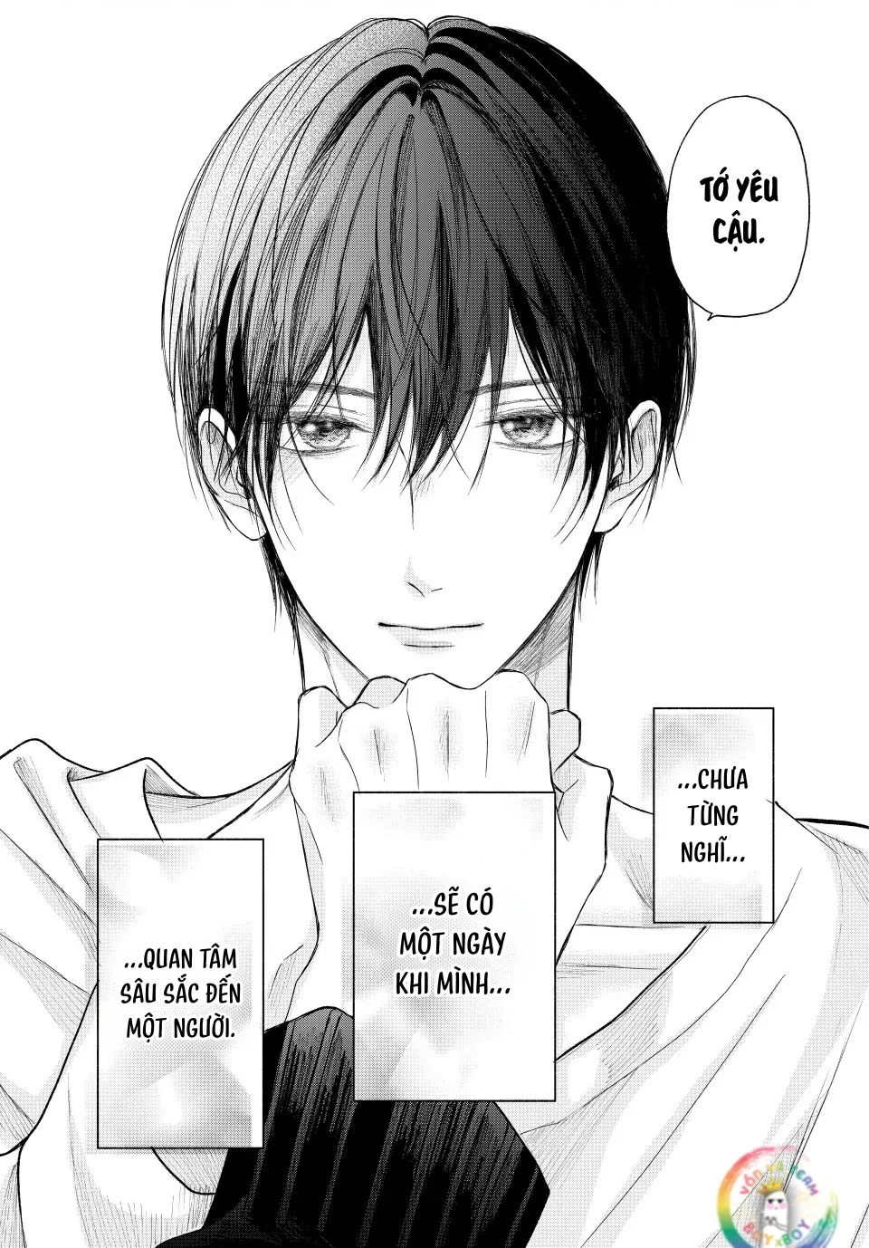 Tình Yêu Không Thể Giấu Chapter 16 Trang 40