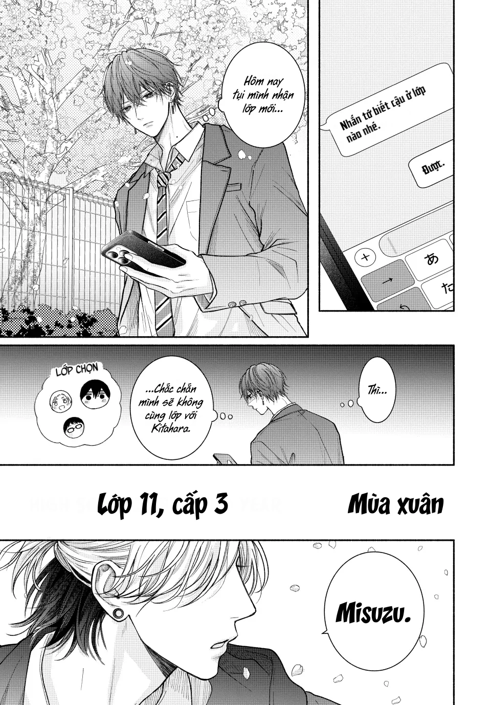 Tình Yêu Không Thể Giấu Chapter 17 Trang 3