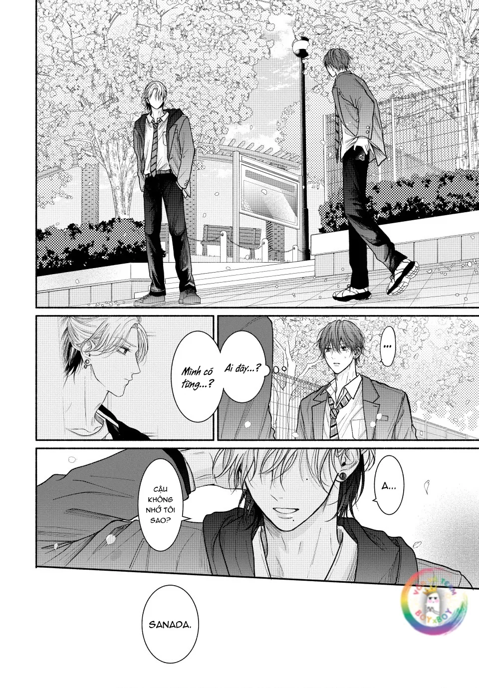 Tình Yêu Không Thể Giấu Chapter 17 Trang 4