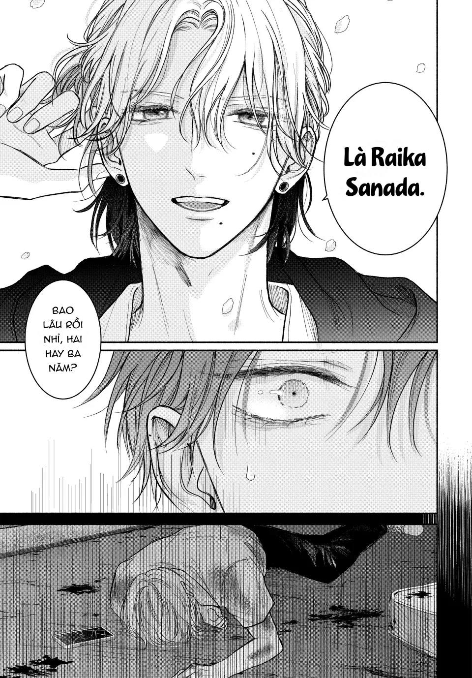 Tình Yêu Không Thể Giấu Chapter 17 Trang 5