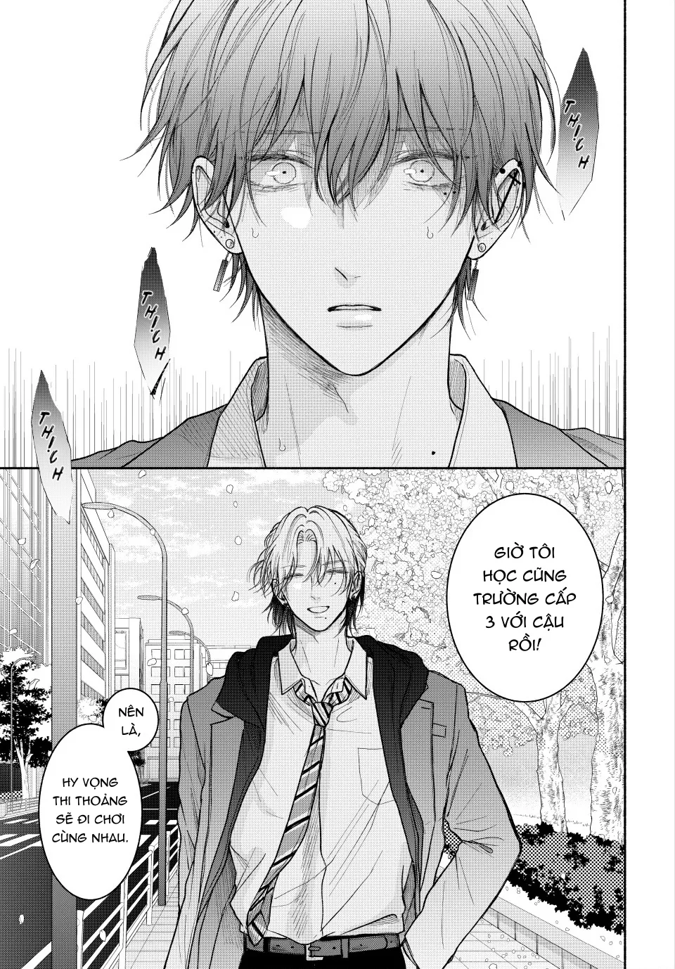 Tình Yêu Không Thể Giấu Chapter 17 Trang 7