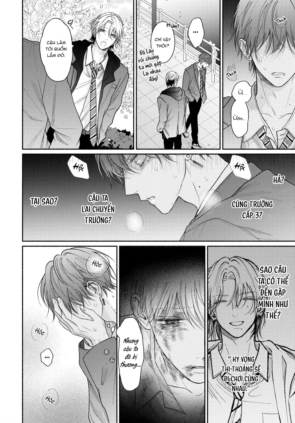 Tình Yêu Không Thể Giấu Chapter 17 Trang 8