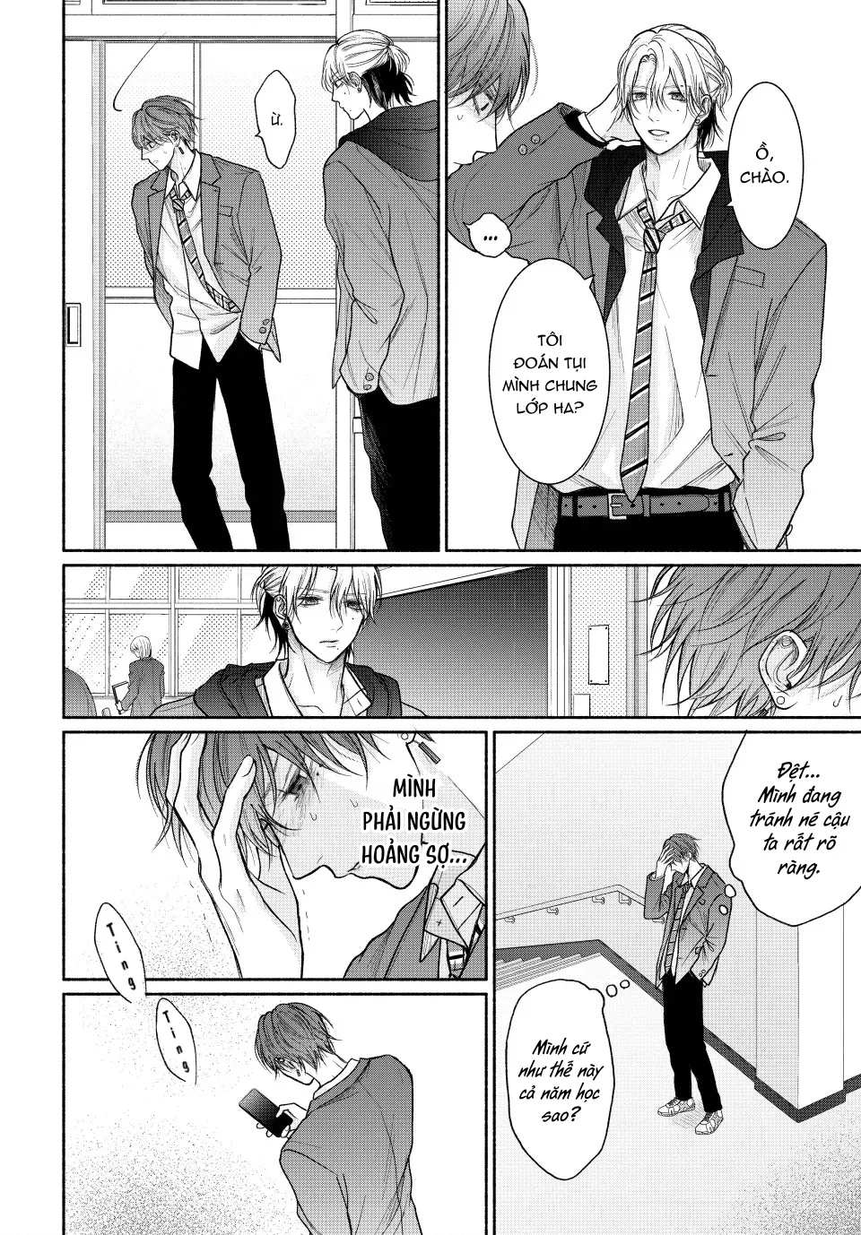 Tình Yêu Không Thể Giấu Chapter 17 Trang 10