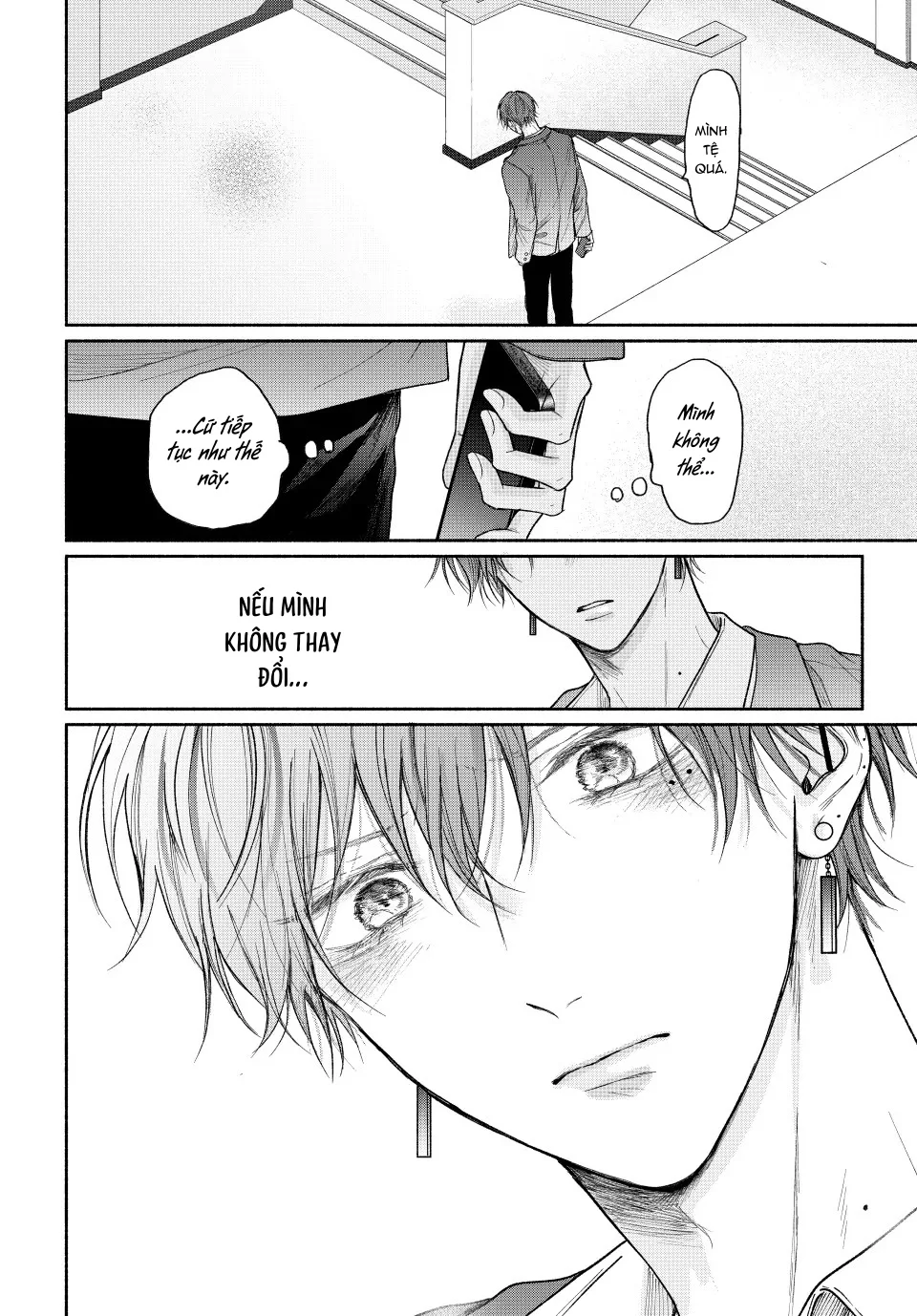 Tình Yêu Không Thể Giấu Chapter 17 Trang 12