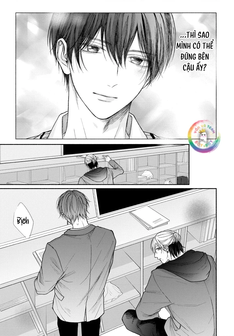 Tình Yêu Không Thể Giấu Chapter 17 Trang 13