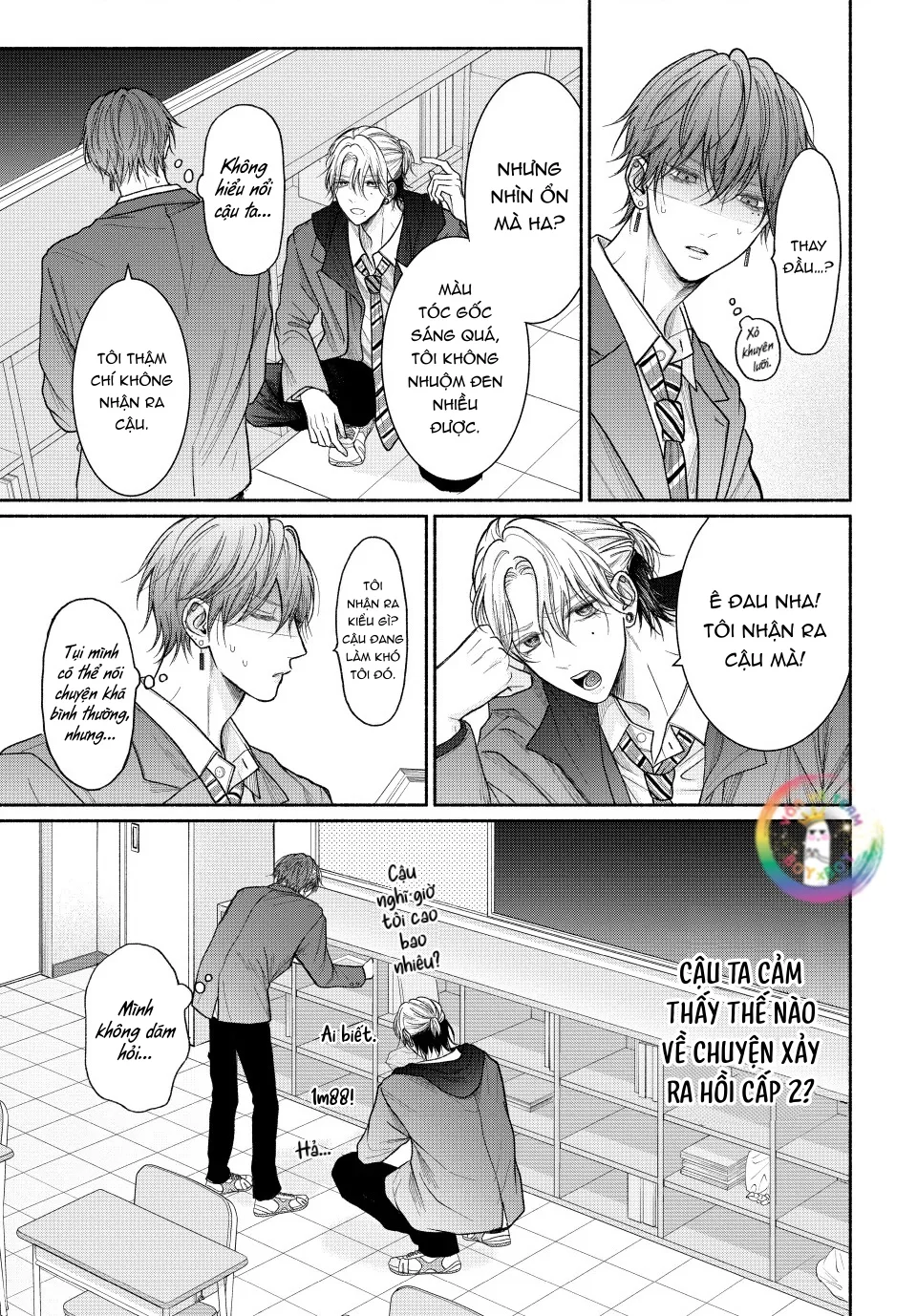 Tình Yêu Không Thể Giấu Chapter 17 Trang 15